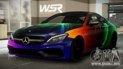 Mercedes-Benz AMG C63 V8 S7 para GTA 4