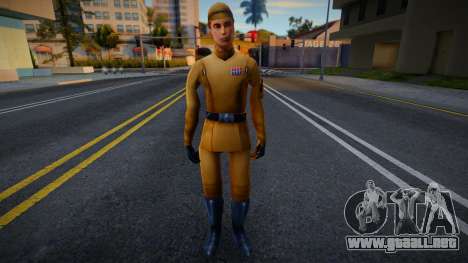 Star Wars Empire skin 10 para GTA San Andreas