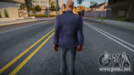 Ugly Hitman Guy para GTA San Andreas