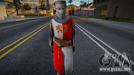 AC Crusaders v38 para GTA San Andreas