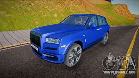 Rolls-Royce Cullinan (R PROJECT) para GTA San Andreas