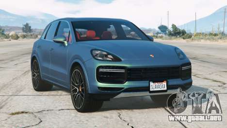 Porsche Cayenne Turbo (PO536) 2019