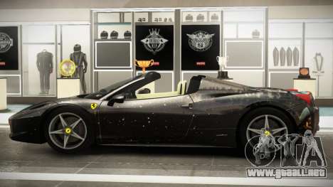 Ferrari 458 MRS S8 para GTA 4