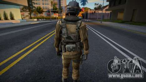 Army from COD MW3 v5 para GTA San Andreas