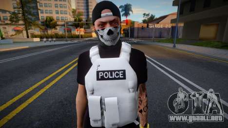 Police RP Swag V1 para GTA San Andreas