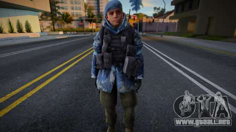 COD MW2 Mercenaries v1 para GTA San Andreas