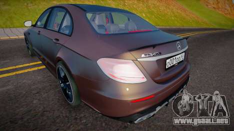 Mercedes-Benz E63 AMG (R PROJECT) para GTA San Andreas