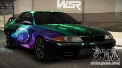 Nissan Skyline R32 SR S10 para GTA 4