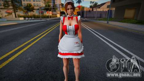 Mai Shiranui Maid para GTA San Andreas