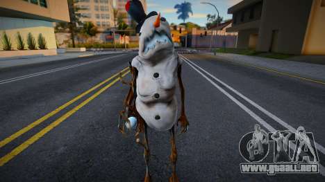 Husk [JackFrost] from Killing Floor para GTA San Andreas