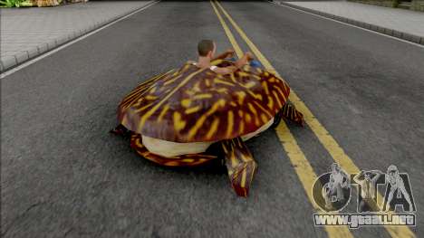 The Phenominal Turtle-Kart para GTA San Andreas
