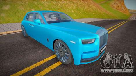 Rolls-Royce Phantom VIII (Frizer) para GTA San Andreas