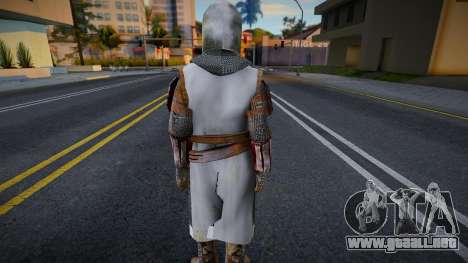 AC Crusaders v10 para GTA San Andreas