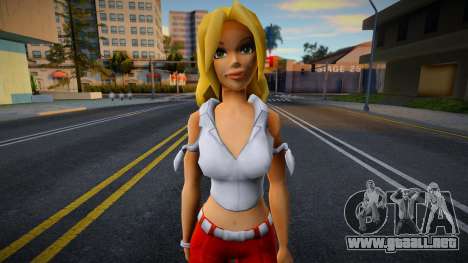 Sunny para GTA San Andreas