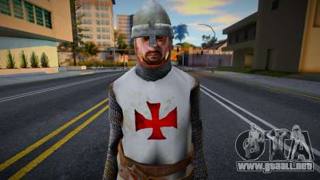 AC Crusaders v127 para GTA San Andreas