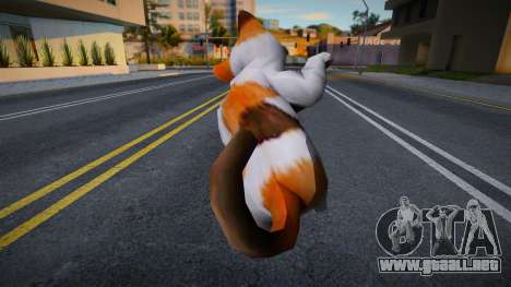 Killer Cat para GTA San Andreas