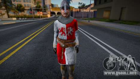 AC Crusaders v88 para GTA San Andreas