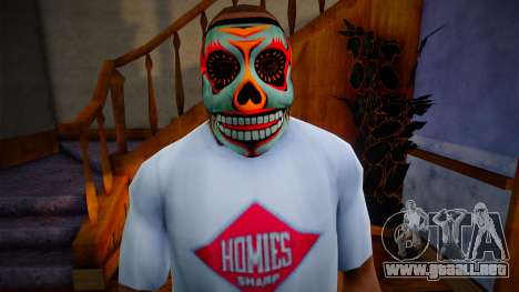 GTA V mask 1 para GTA San Andreas