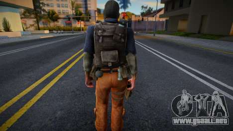 Terrorist v17 para GTA San Andreas