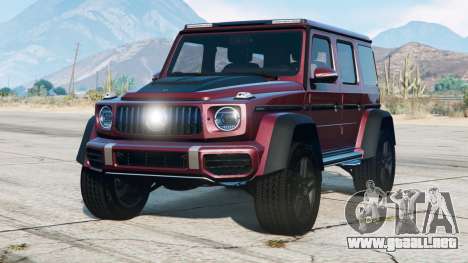 Mercedes-AMG G 63 4x4² (Br.463) 2019〡add-on