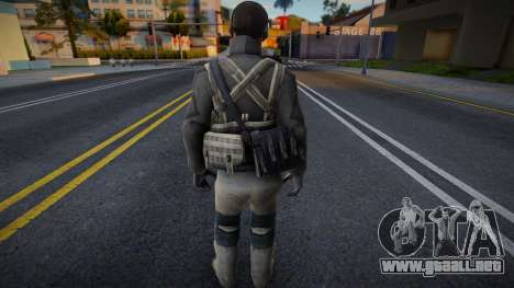 COD MW3 Henchmen v2 para GTA San Andreas