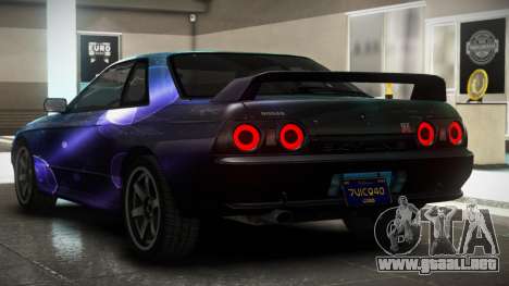 Nissan Skyline R32 SR S10 para GTA 4