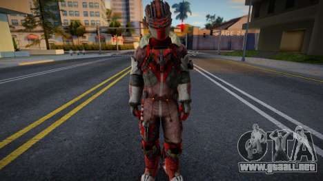 Arctic Suit v2 para GTA San Andreas