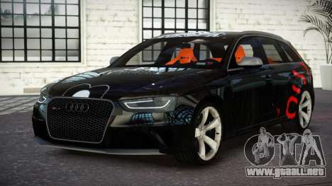 Audi RS4 At S7 para GTA 4