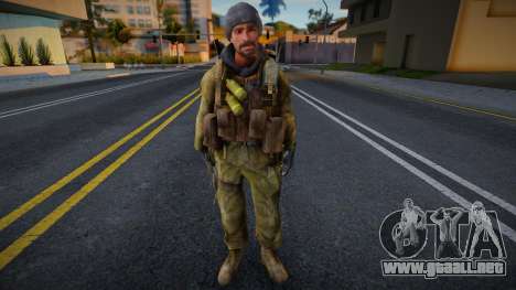 Army from COD MW3 v58 para GTA San Andreas