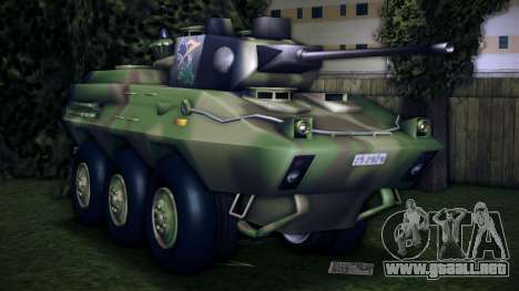 Blackeye Tank para GTA Vice City