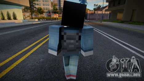 Error skin v51 para GTA San Andreas