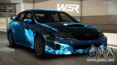 Subaru Impreza SC S7 para GTA 4