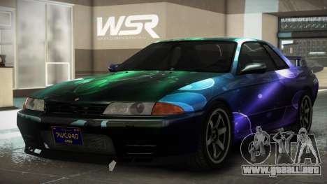 Nissan Skyline R32 SR S10 para GTA 4