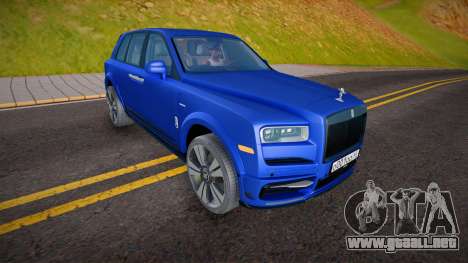 Rolls-Royce Cullinan (R PROJECT) para GTA San Andreas