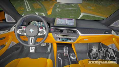 BMW 530d X-Drive 2020 Black para GTA San Andreas