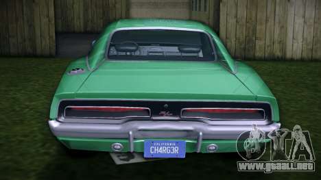 Dodge Charger RT 69 Stock para GTA Vice City