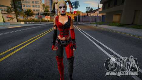 Harley Quinn para GTA San Andreas