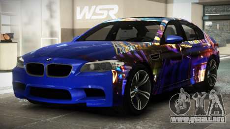 BMW M5 F10 XR S6 para GTA 4