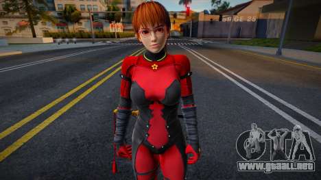 Dead Or Alive 5 - Kasumi (Costume 2) v6 para GTA San Andreas