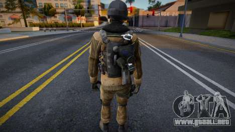 Army from COD MW3 v29 para GTA San Andreas