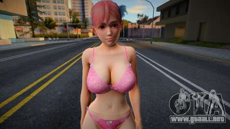 Honoka Innocense 1 para GTA San Andreas