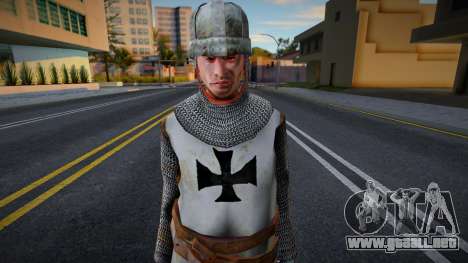 AC Crusaders v108 para GTA San Andreas