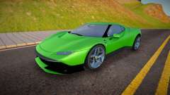 Ferrari SP38 2018 para GTA San Andreas