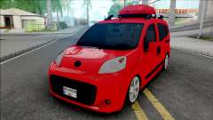 Fiat Florino AirFio para GTA San Andreas