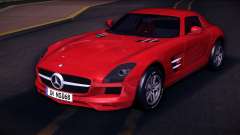 Mercedes-Benz SLS (AMG) Christmas Edition para GTA Vice City