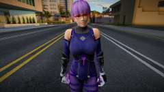 Dead Or Alive 5 - Ayane (DOA6 Costume 2) v6 para GTA San Andreas