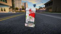 Iphone 4 v9 para GTA San Andreas