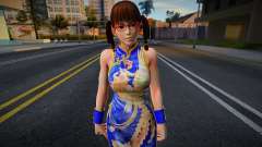 Dead Or Alive 5 - Leifang (Costume 4) v8 para GTA San Andreas