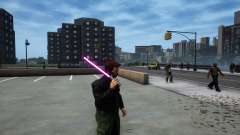 Light Saber (Pink) para GTA 3 Definitive Edition