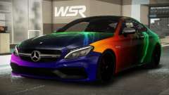 Mercedes-Benz AMG C63 V8 S7 para GTA 4